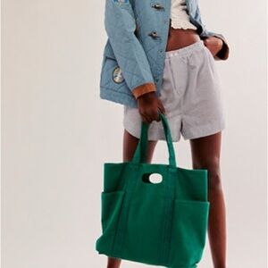 Caravan Tote Bag Green